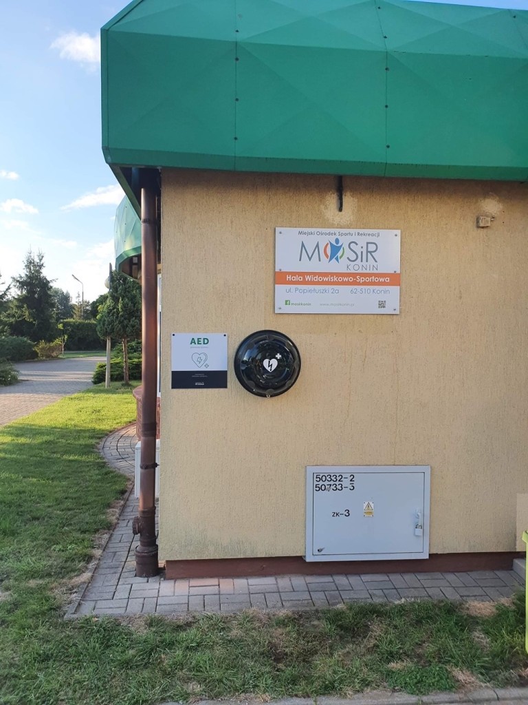 Sprzęt do ratowania życia na miejskich budynkach