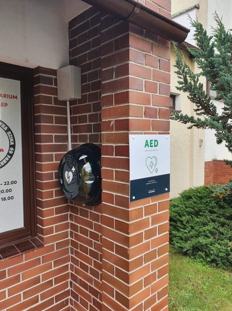 Sprzęt do ratowania życia na miejskich budynkach