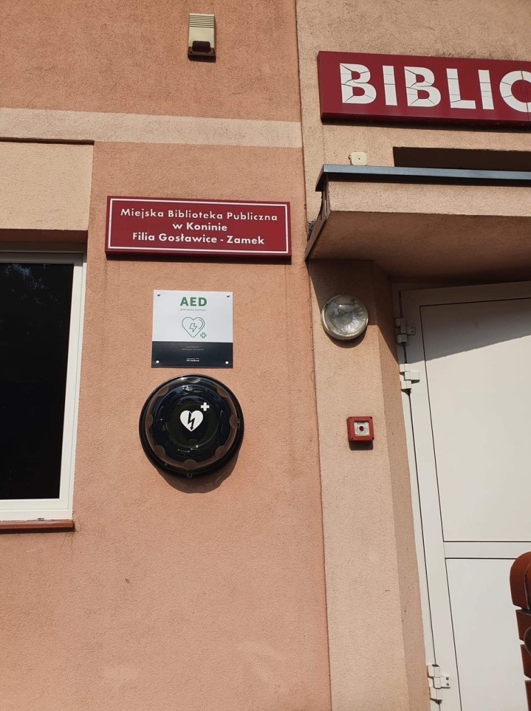 Sprzęt do ratowania życia na miejskich budynkach