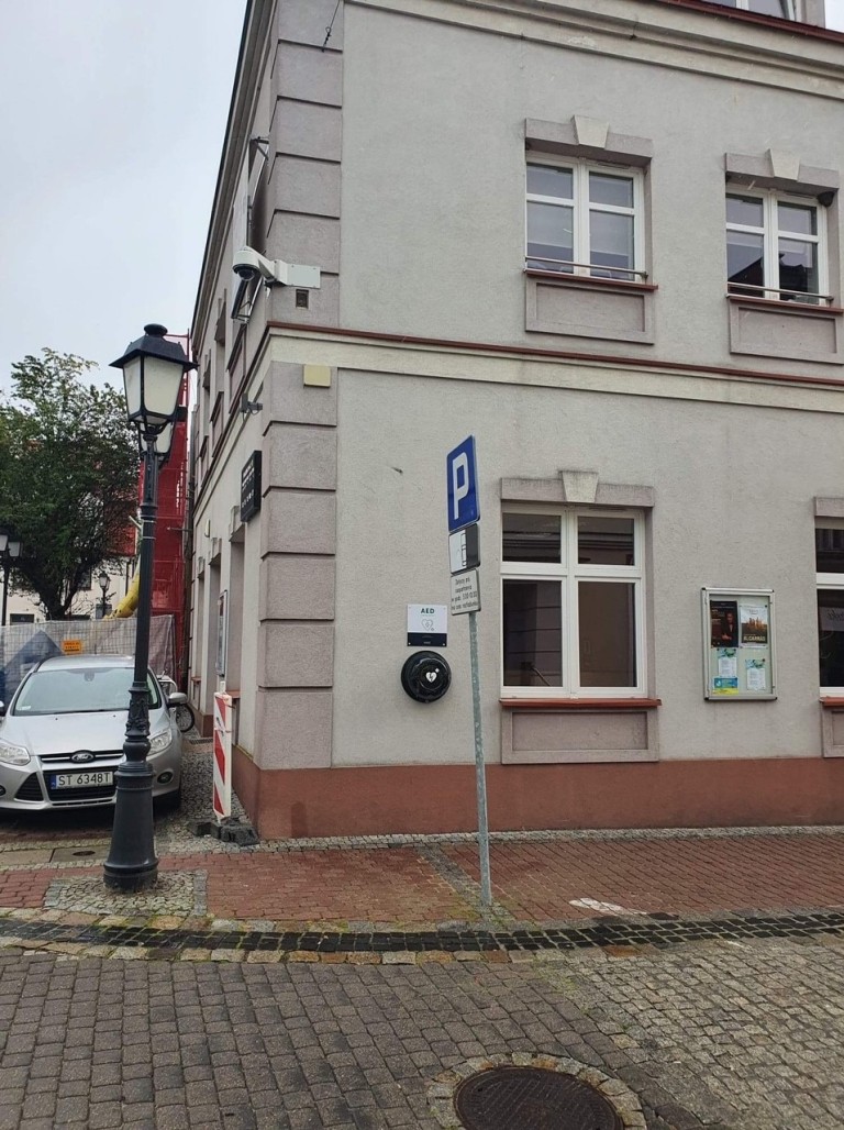 Sprzęt do ratowania życia na miejskich budynkach