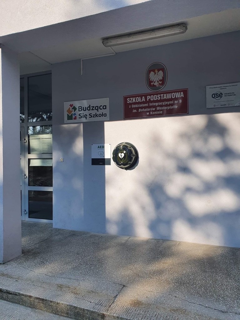 Sprzęt do ratowania życia na miejskich budynkach