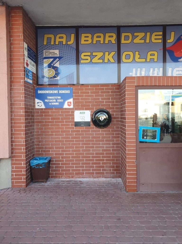 Sprzęt do ratowania życia na miejskich budynkach