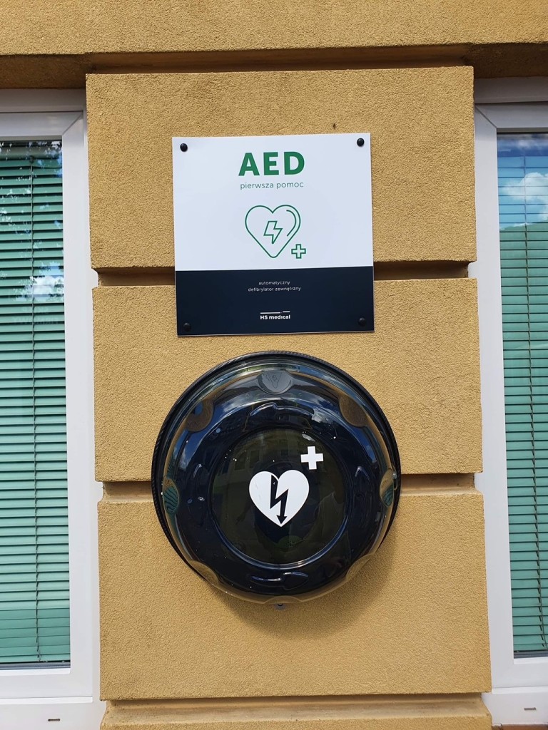 Sprzęt do ratowania życia na miejskich budynkach