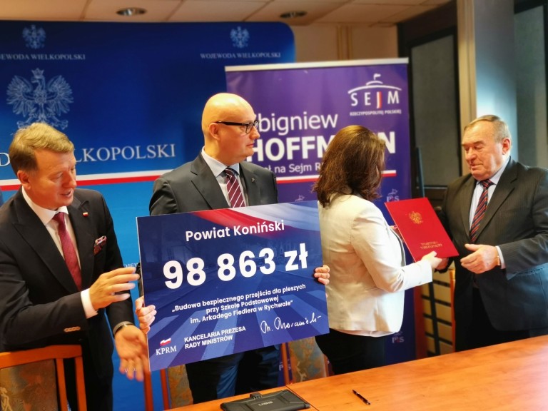 Przebudują przejścia dla pieszych. Samorządy z dofinansowaniem