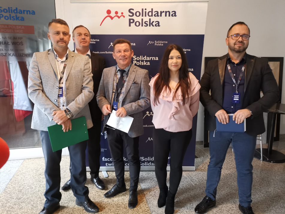 Robert Popkowski krytycznie o prezydencie Konina