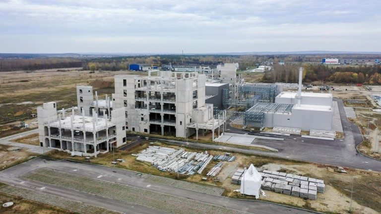 Budowa po Johnson Matthey wciąż stoi. Co dalej z inwestycją?