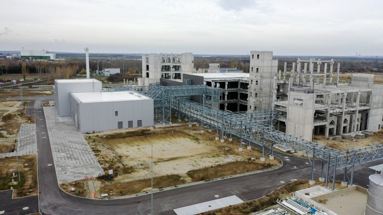 Budowa po Johnson Matthey wciąż stoi. Co dalej z inwestycją?