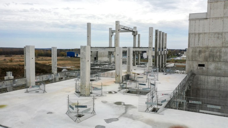 Budowa po Johnson Matthey wciąż stoi. Co dalej z inwestycją?