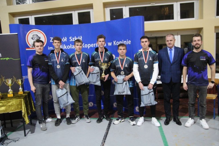 Mistrzostwa e-sportowe Konin 2022 za nami. Kopernik najlepszy