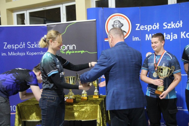 Mistrzostwa e-sportowe Konin 2022 za nami. Kopernik najlepszy