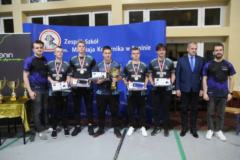 Mistrzostwa e-sportowe Konin 2022 za nami. Kopernik najlepszy