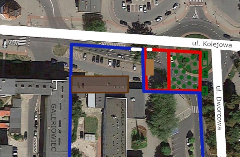 Mieszkali naprzeciwko dworca w Koninie, a ich kiosk stał na... środku ronda