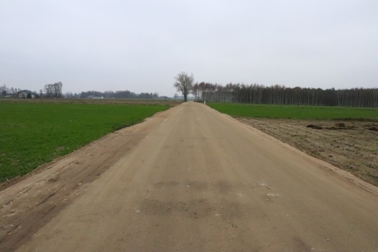 Rzgów. Kolejne dwie drogi gminne wyremontowane za prawie 1,5 mln zł