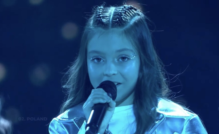 Laura Bączkiewicz nie wygrała Eurowizji Junior, ale dała z siebie wszystko!