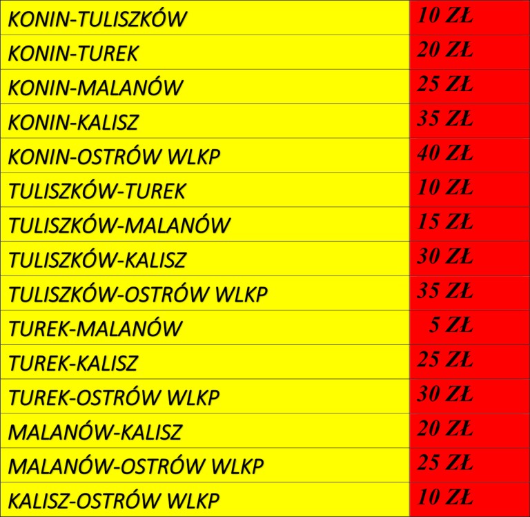 Autobusem szybciej do Kalisza! Działa nowa linia