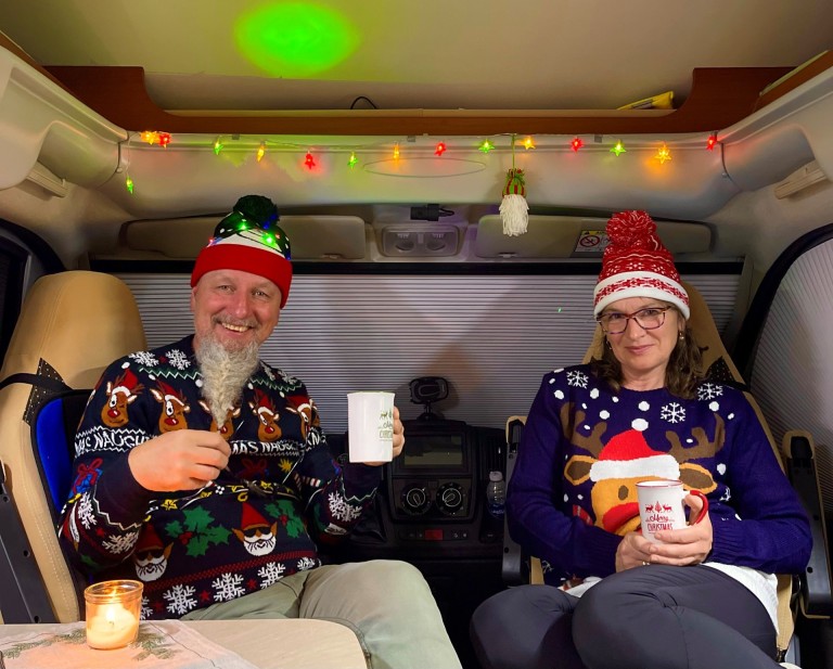 Boże Narodzenie w Afryce. Podróż kamperem w nieznane