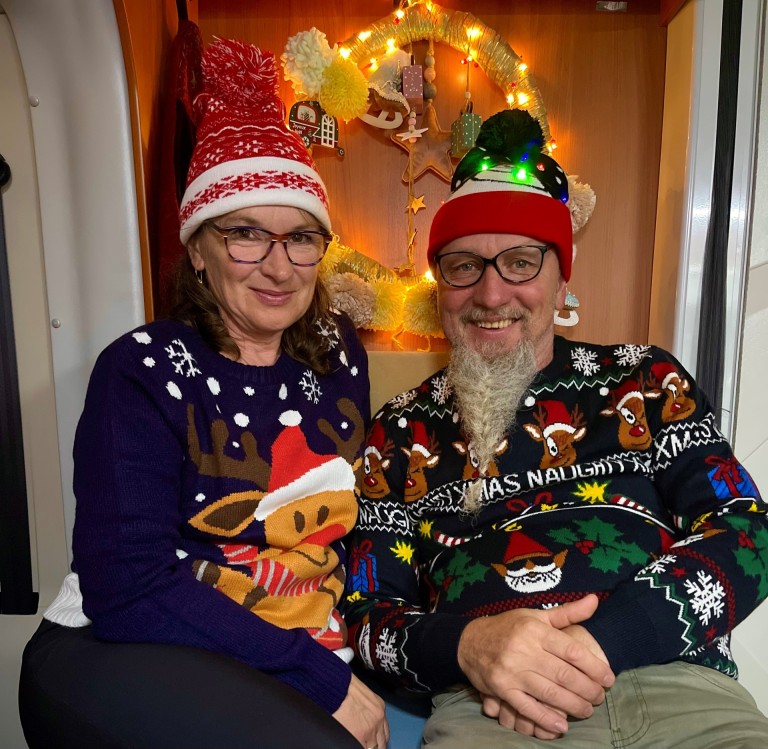 Boże Narodzenie w Afryce. Podróż kamperem w nieznane