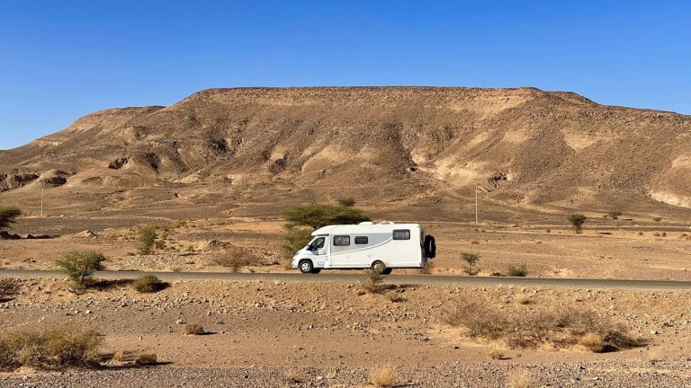 Boże Narodzenie w Afryce. Podróż kamperem w nieznane