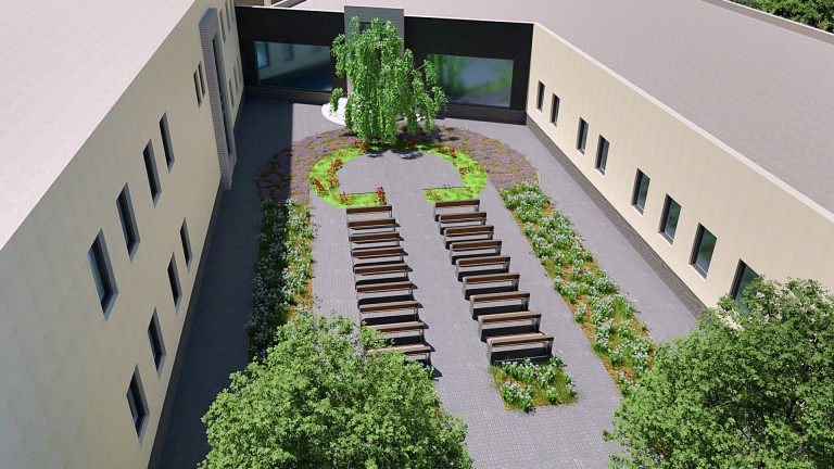 Nowy urząd to noworoczne życzenie wójta Grodźca. Na razie jest wizualizacja