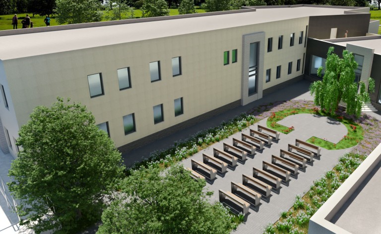 Nowy urząd to noworoczne życzenie wójta Grodźca. Na razie jest wizualizacja