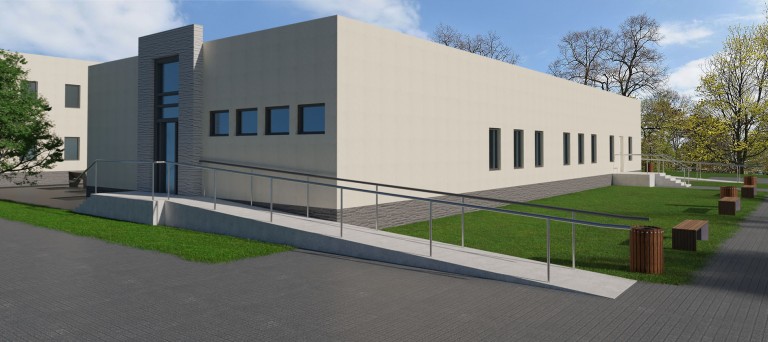 Nowy urząd to noworoczne życzenie wójta Grodźca. Na razie jest wizualizacja