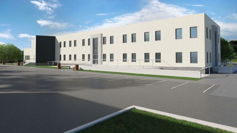 Nowy urząd to noworoczne życzenie wójta Grodźca. Na razie jest wizualizacja