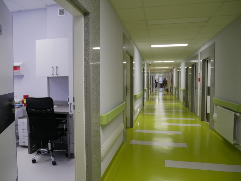 Szpital w Turku. Mimo problemów finansowych trwają remonty