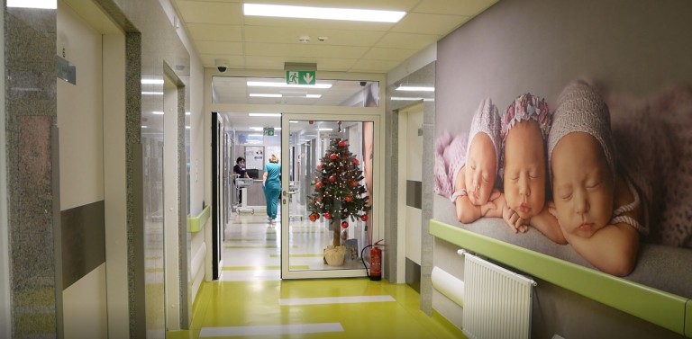 Szpital w Turku. Mimo problemów finansowych trwają remonty