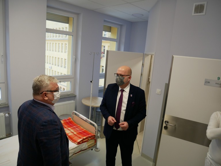 Szpital w Turku. Mimo problemów finansowych trwają remonty