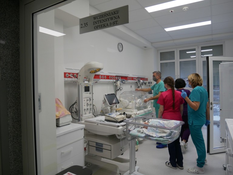 Szpital w Turku. Mimo problemów finansowych trwają remonty