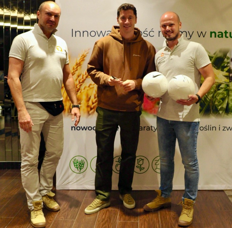 31. Finał WOŚP w Koninie. Do zdobycia piłka z autografem RL9!