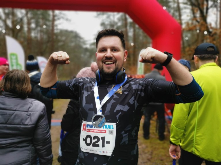 Kiedyś kilometr był dla nich wyzwaniem. Teraz przebiegli Wartko Trail