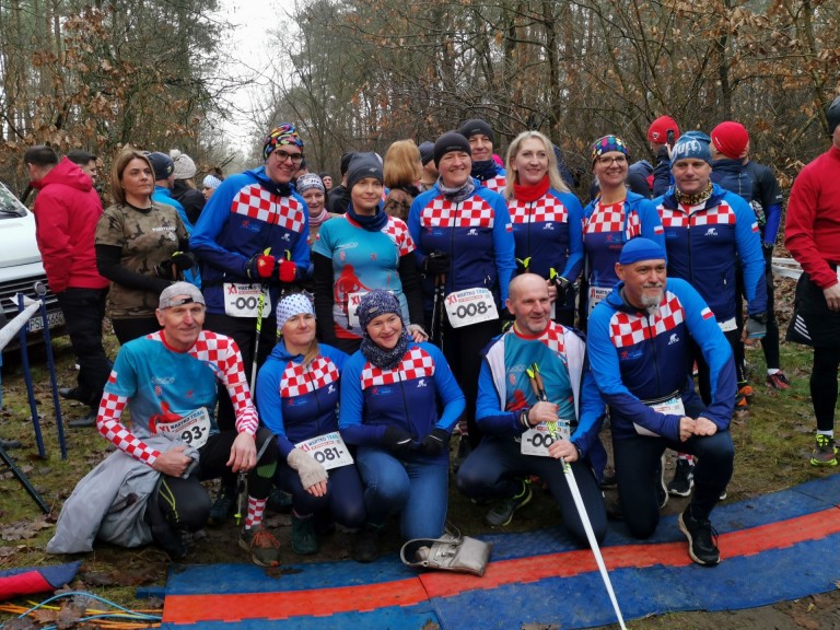 Kiedyś kilometr był dla nich wyzwaniem. Teraz przebiegli Wartko Trail