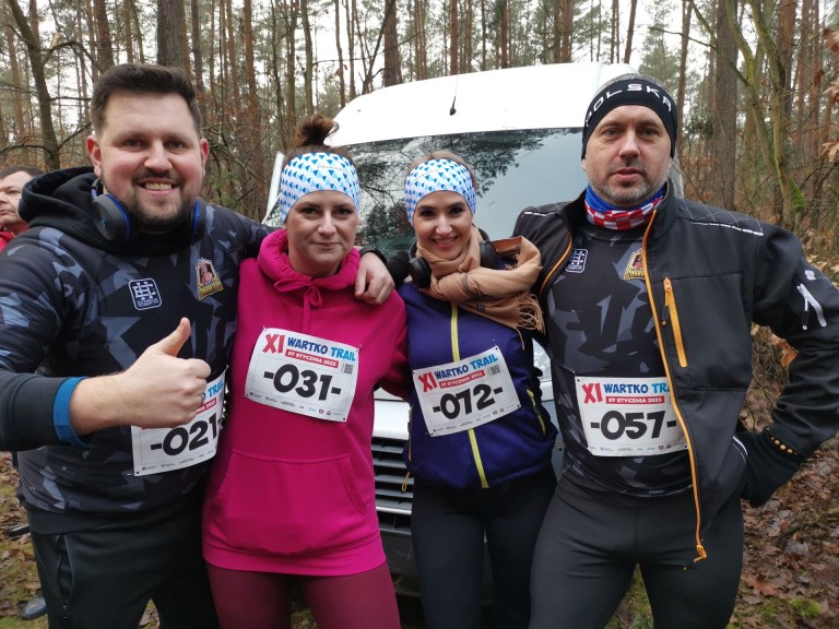 Kiedyś kilometr był dla nich wyzwaniem. Teraz przebiegli Wartko Trail