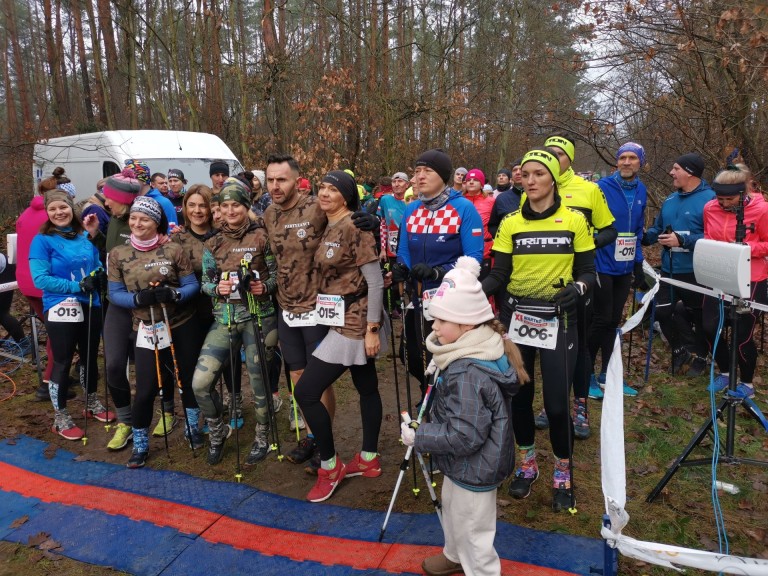 Kiedyś kilometr był dla nich wyzwaniem. Teraz przebiegli Wartko Trail
