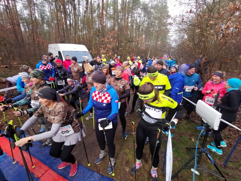 Kiedyś kilometr był dla nich wyzwaniem. Teraz przebiegli Wartko Trail