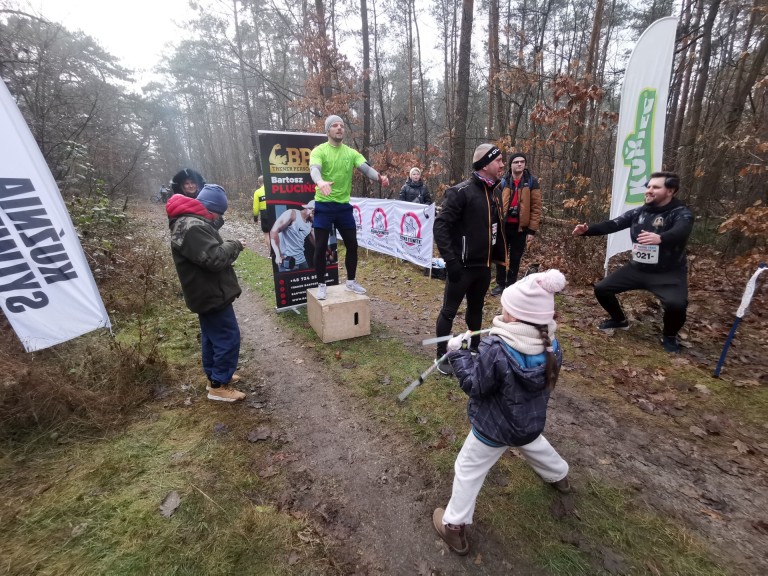 Kiedyś kilometr był dla nich wyzwaniem. Teraz przebiegli Wartko Trail