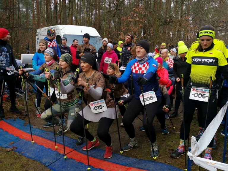 Kiedyś kilometr był dla nich wyzwaniem. Teraz przebiegli Wartko Trail