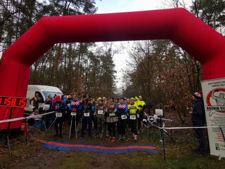 Kiedyś kilometr był dla nich wyzwaniem. Teraz przebiegli Wartko Trail