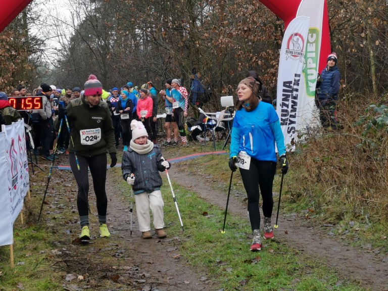 Kiedyś kilometr był dla nich wyzwaniem. Teraz przebiegli Wartko Trail