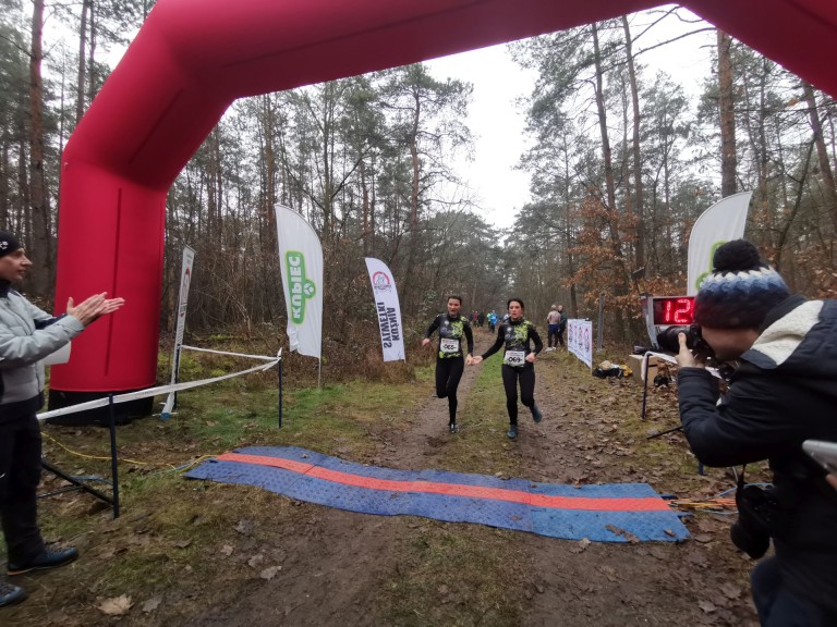 Kiedyś kilometr był dla nich wyzwaniem. Teraz przebiegli Wartko Trail