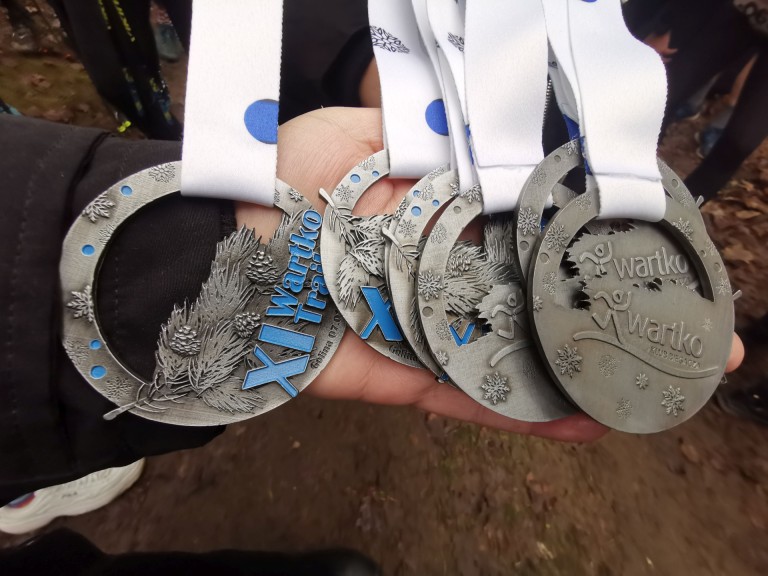 Kiedyś kilometr był dla nich wyzwaniem. Teraz przebiegli Wartko Trail