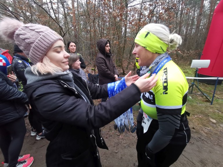 Kiedyś kilometr był dla nich wyzwaniem. Teraz przebiegli Wartko Trail