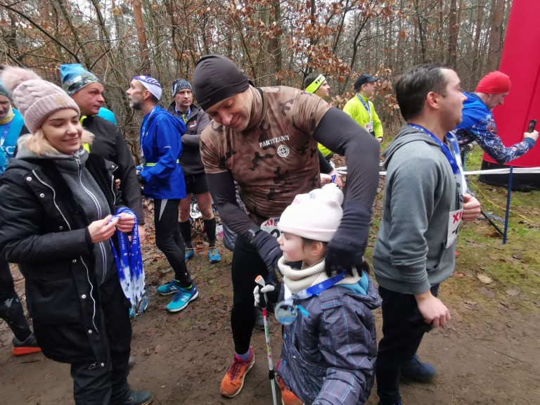 Kiedyś kilometr był dla nich wyzwaniem. Teraz przebiegli Wartko Trail