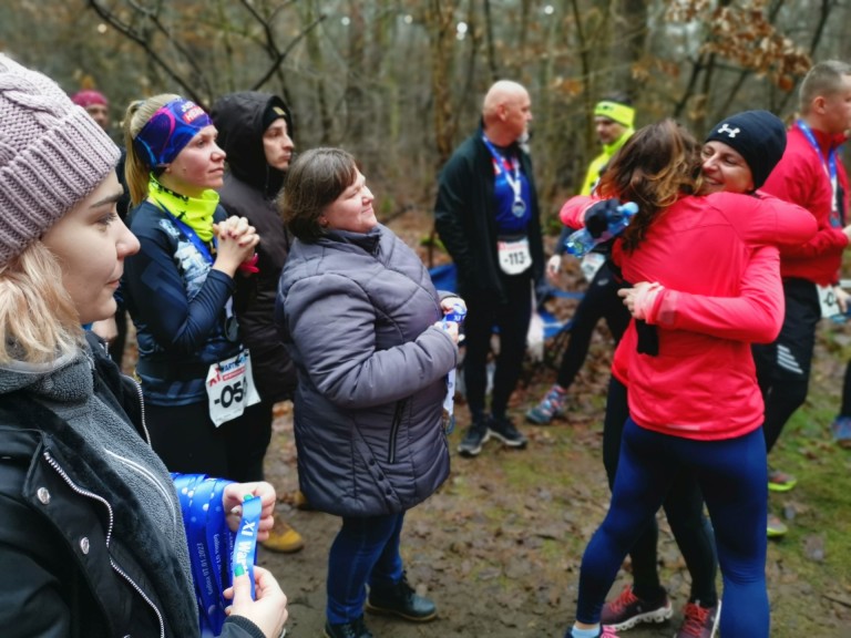 Kiedyś kilometr był dla nich wyzwaniem. Teraz przebiegli Wartko Trail