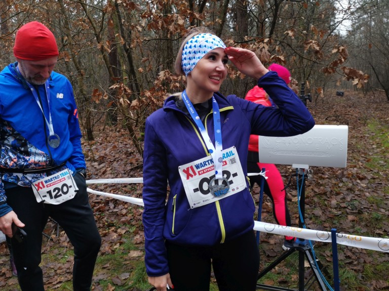 Kiedyś kilometr był dla nich wyzwaniem. Teraz przebiegli Wartko Trail