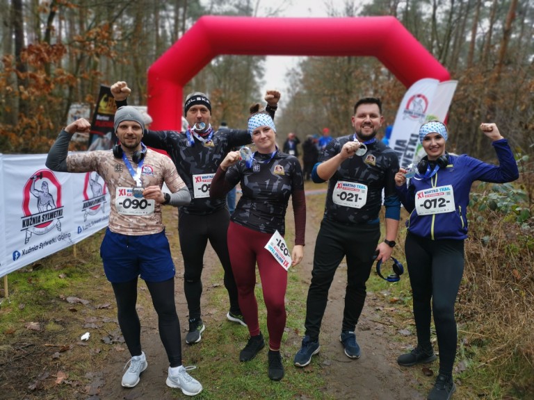 Kiedyś kilometr był dla nich wyzwaniem. Teraz przebiegli Wartko Trail