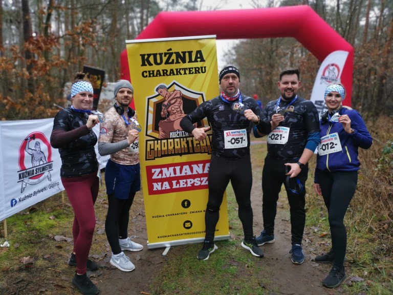 Kiedyś kilometr był dla nich wyzwaniem. Teraz przebiegli Wartko Trail