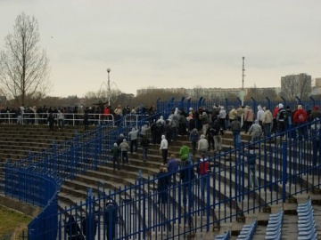 Ranni na stadionie