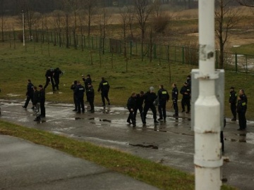 Ranni na stadionie